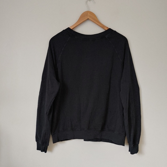 Wildfox Sweater I Don't Do Winter Sommers Sweatshirt Size XS Black - Picture 7 of 16